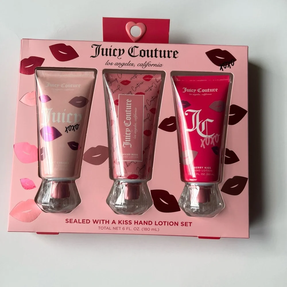 Juicy Couture hand lotion set. New - Picture 2 of 5